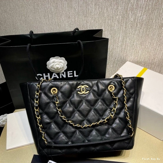First Bag Ru BAG SHOPPING CHANEL 0726